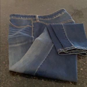 Jeans size 12/13 mid rise jogging
